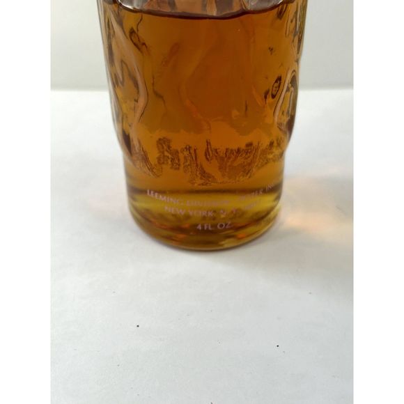 Vintage Leeming Pfizer SKINNY DIP Cologne Splash 4 oz Glass Bottle Pink Lid - Picture 2 of 4